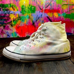 Converse Chuck Taylor All Star Tie Dye W9/M7. Fun in the Sun vibes